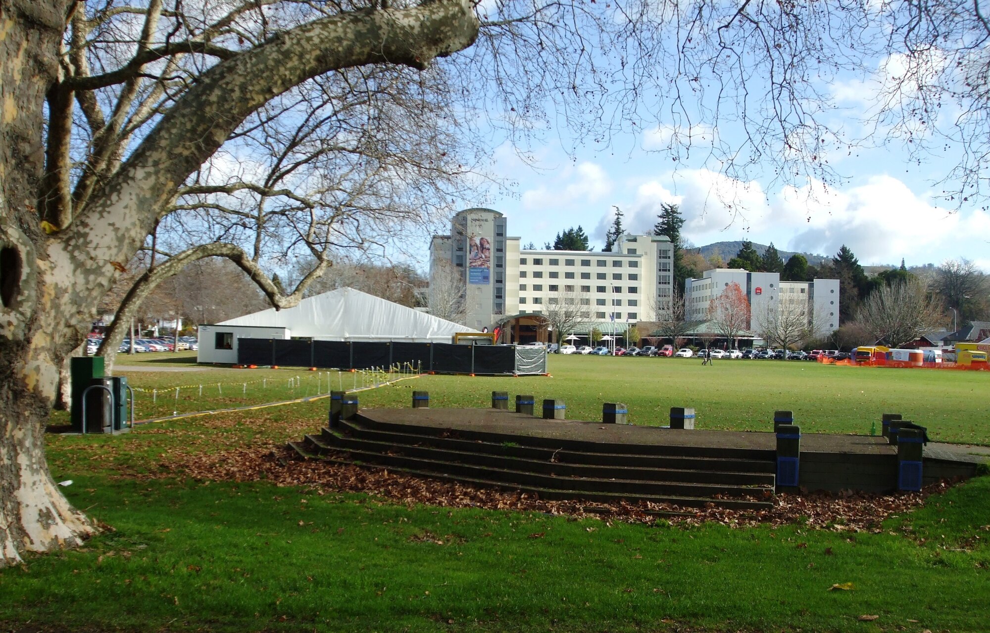 Rotorua lakefront 2012