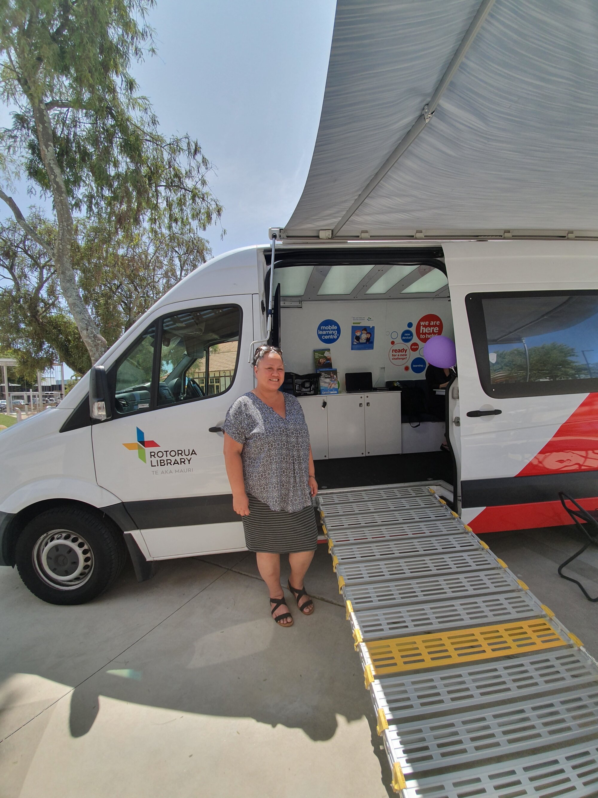 Mobile learning van, 2020