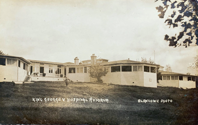 King George V Military Hospital, ca.1920