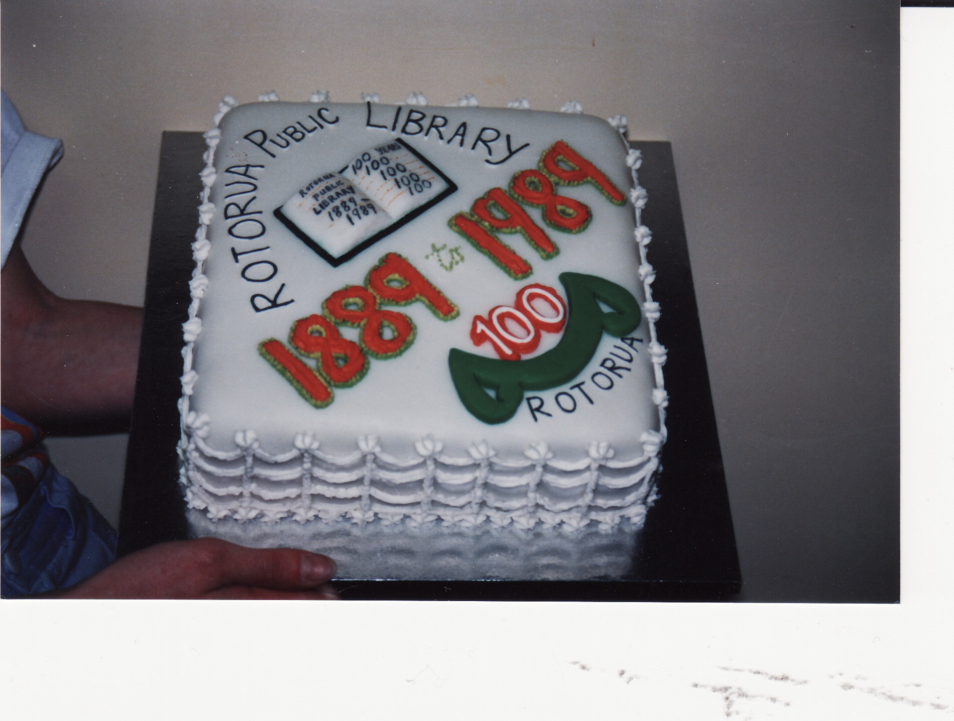 Rotorua Public Library Centennial celebration