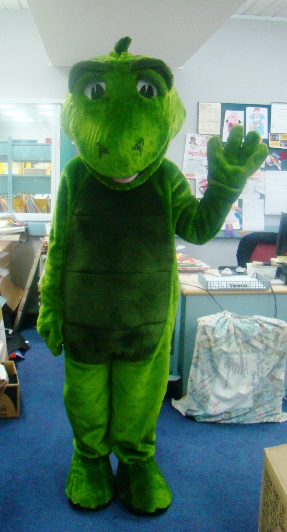 Photograph of the new Fletcher Tuatara 