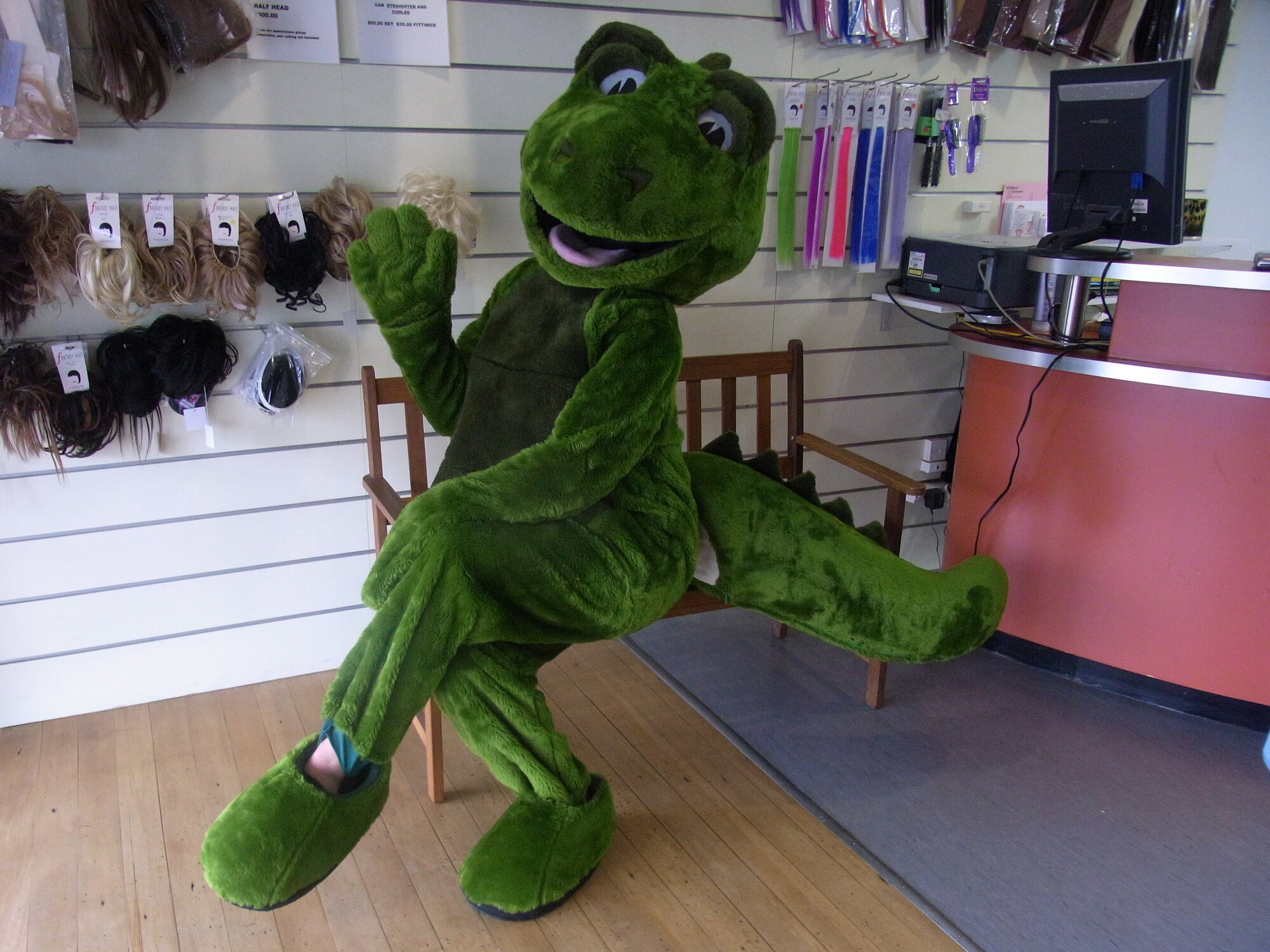 Photograph of Fletcher Tuatara walking in the Rotorua cental business district