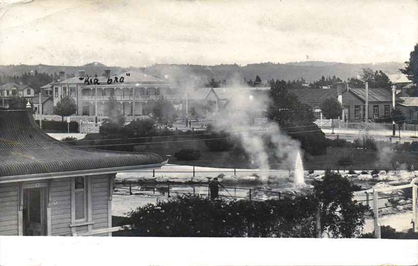 Malfroy Geysers and Kia Ora House