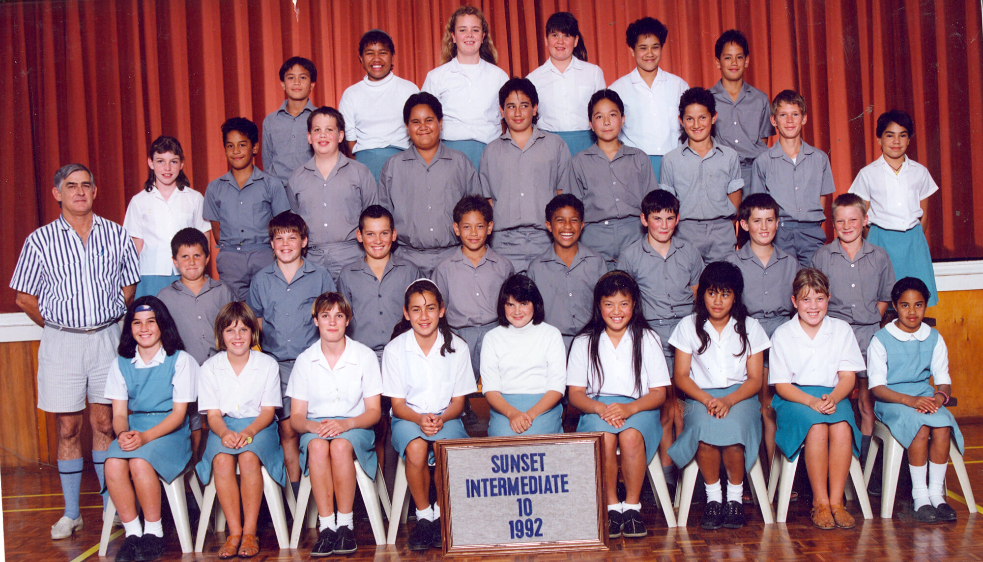 "Sunset Intermediate 10 1992"
