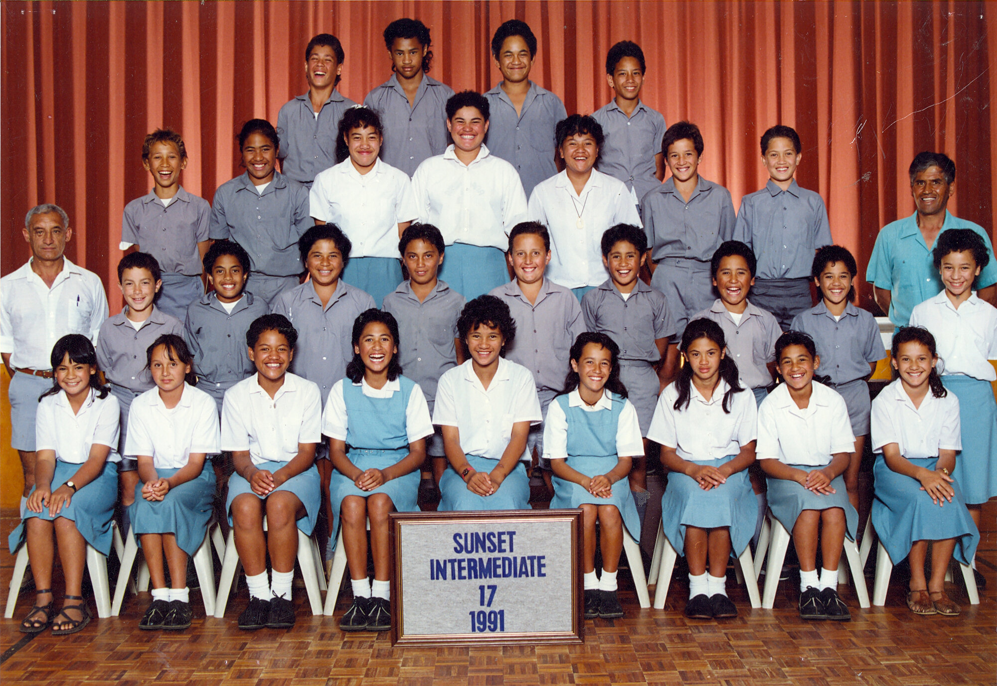"Sunset Intermediate 17 1991"
