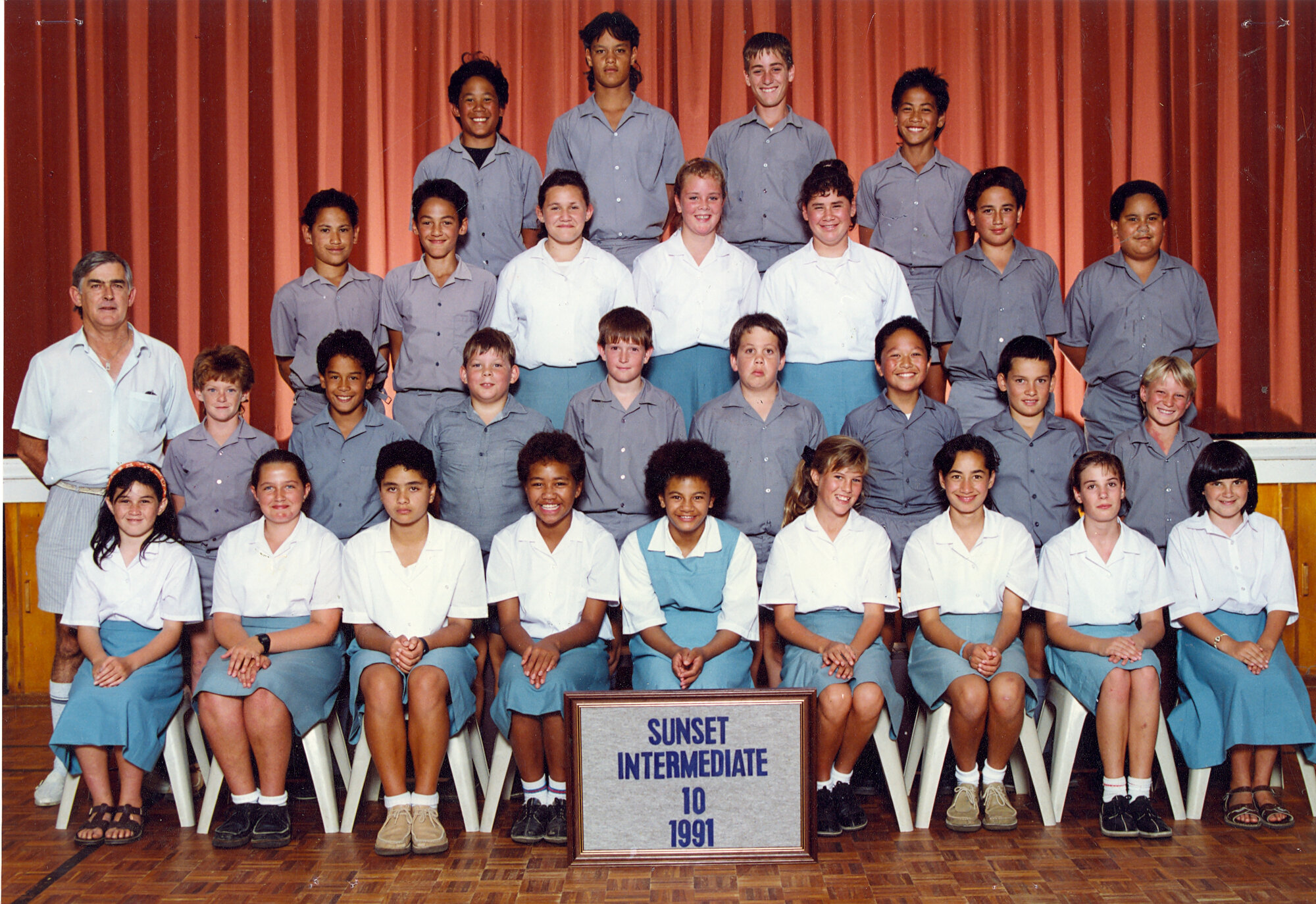 "Sunset Intermediate 10 1991"
