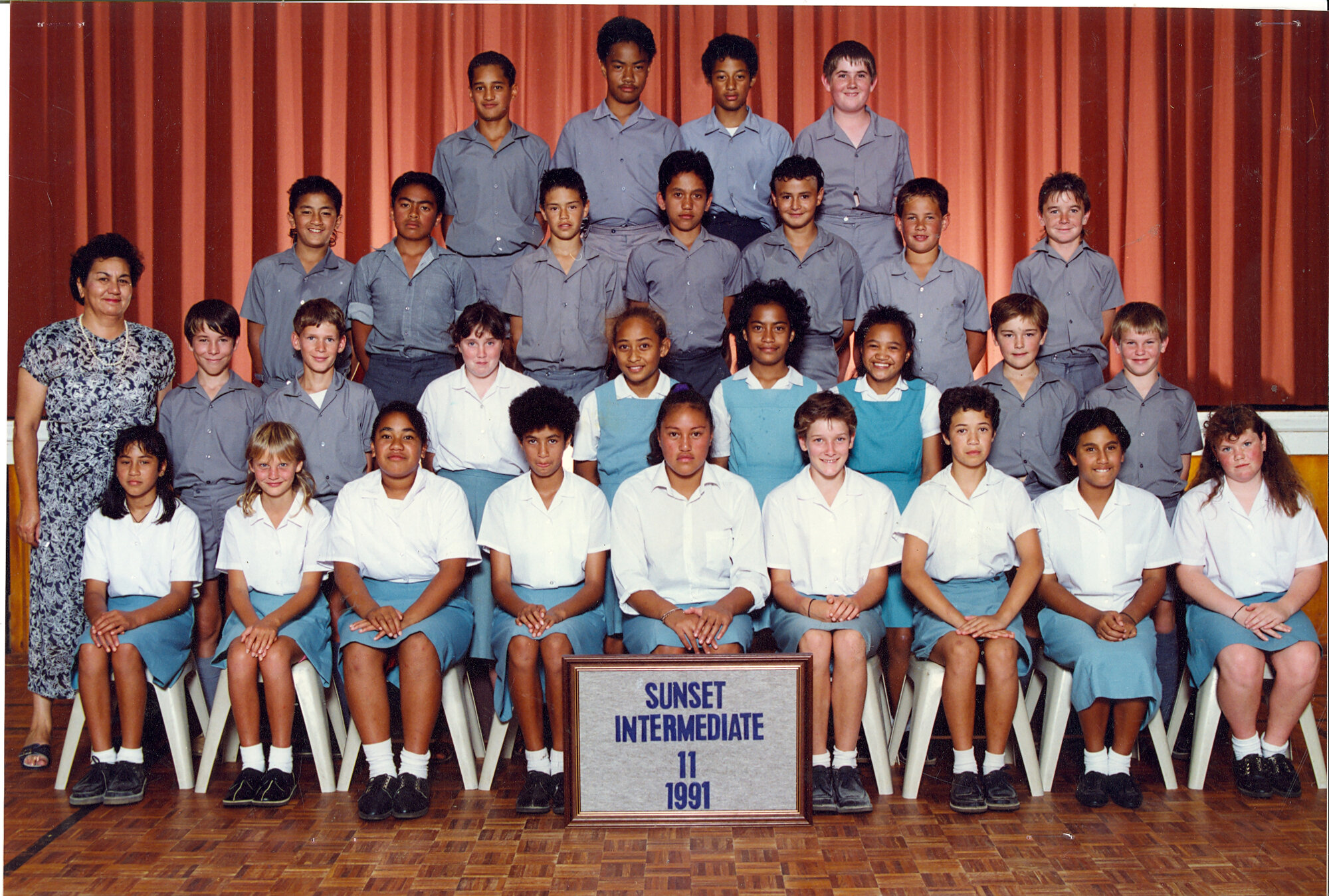 "Sunset Intermediate 11 1991"