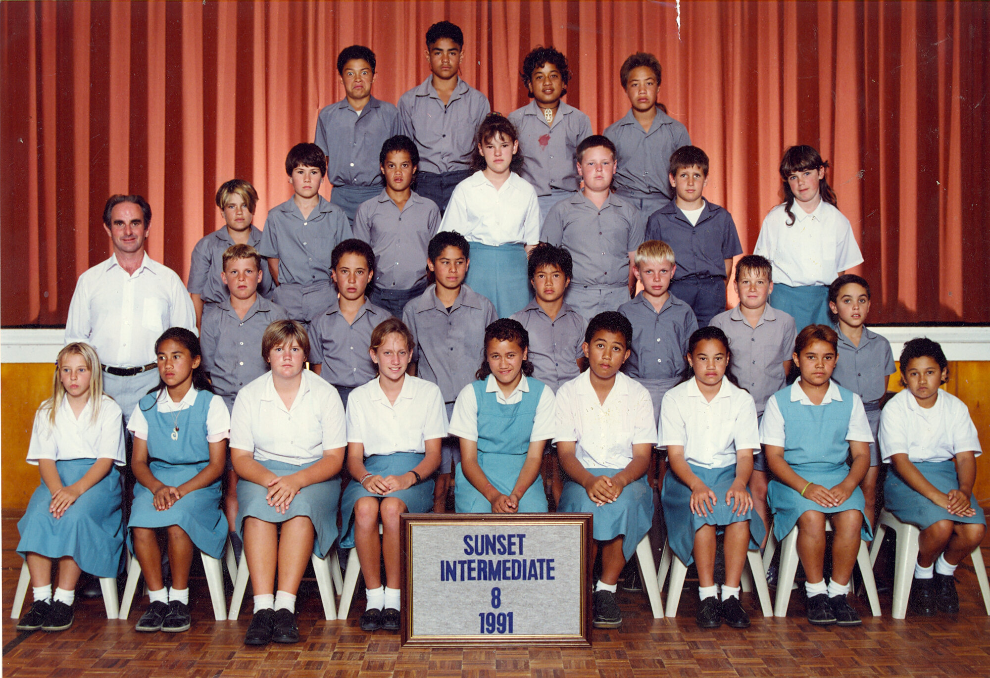 "Sunset Intermediate 8 1991"