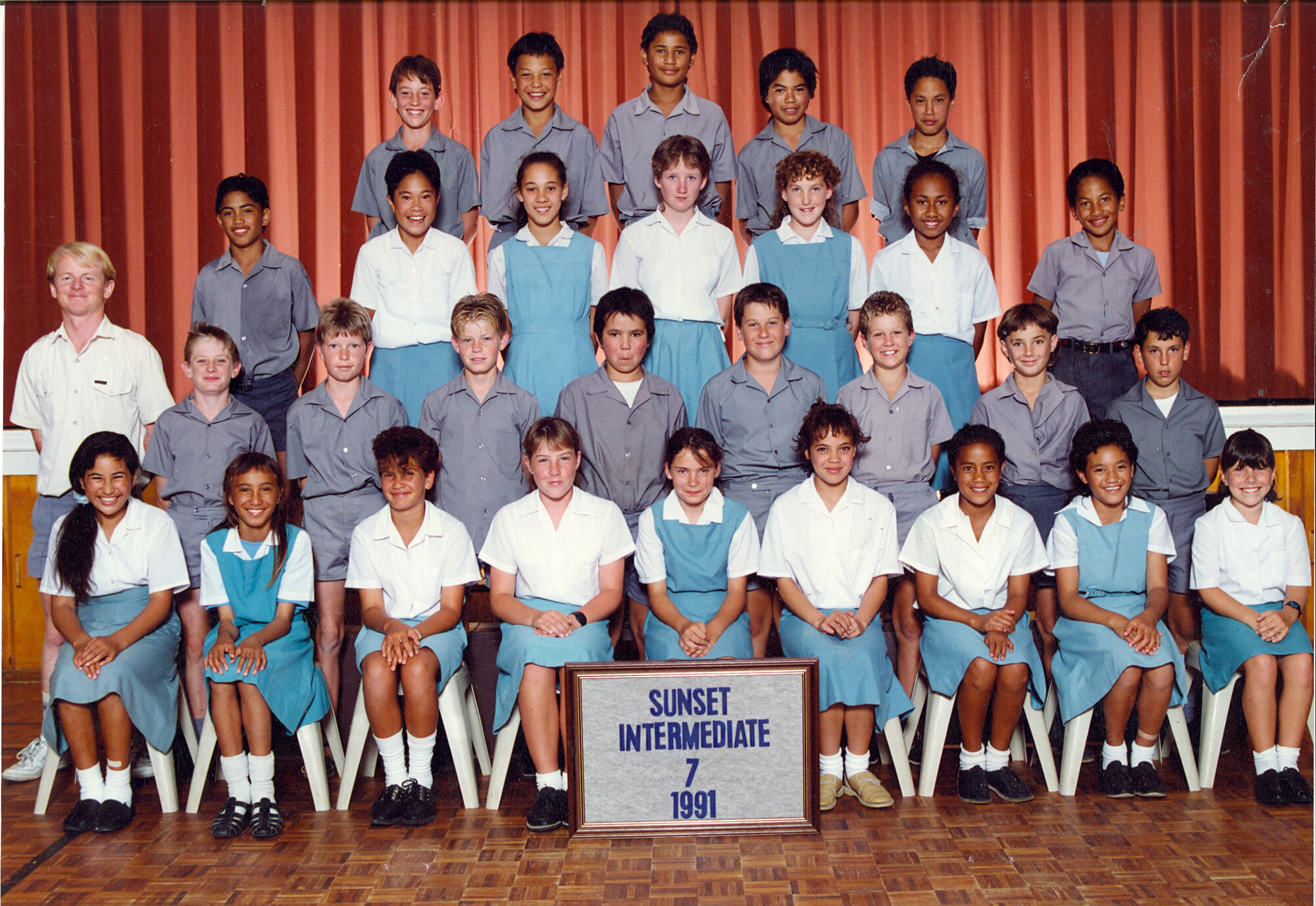 "Sunset Intermediate 7 1991"