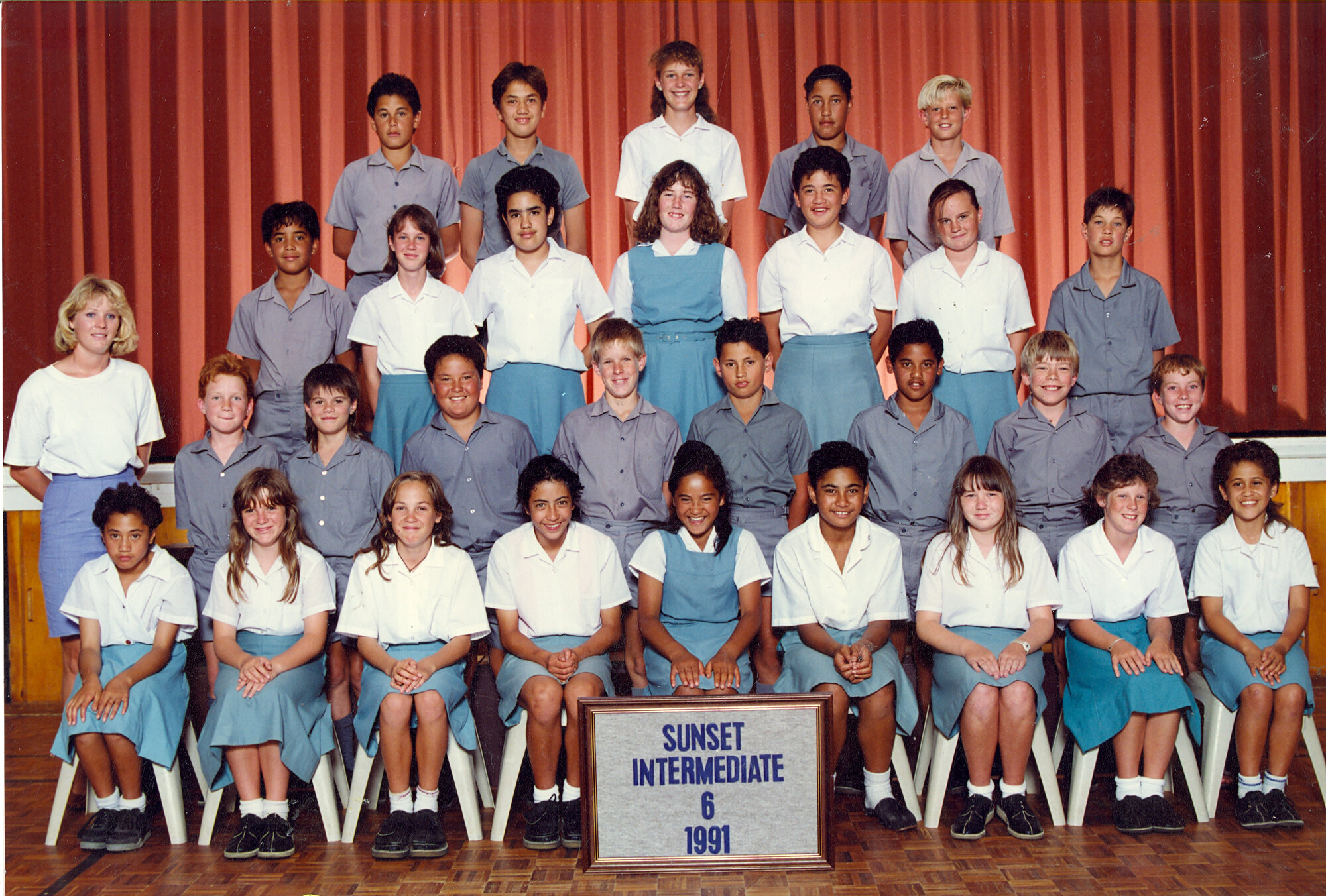 "Sunset Intermediate 6 1991"