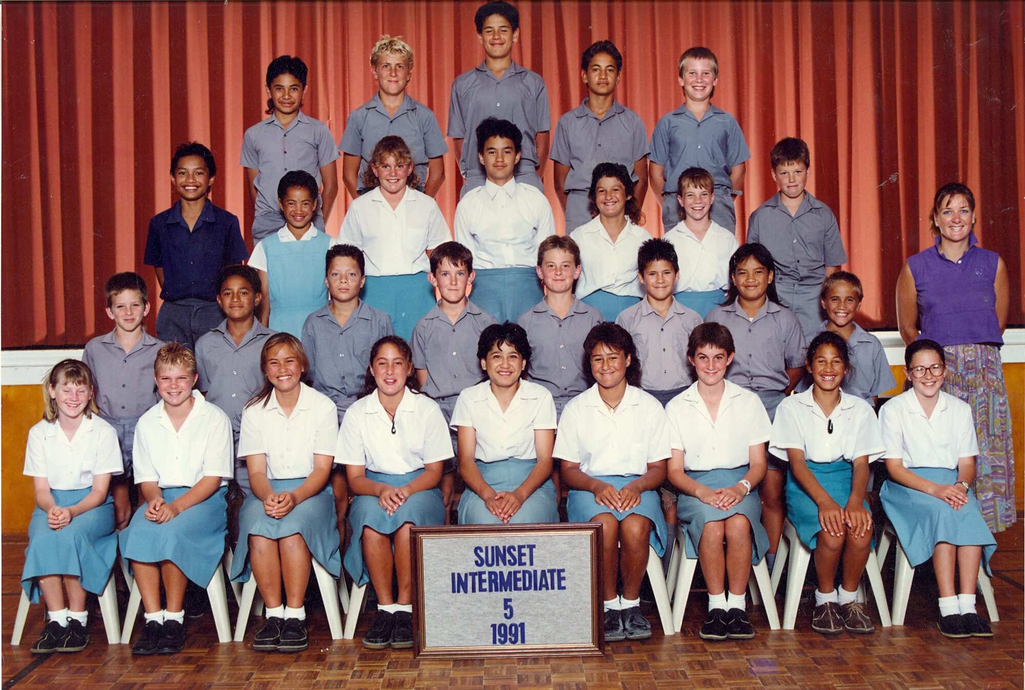 "Sunset Intermediate 5 1991"