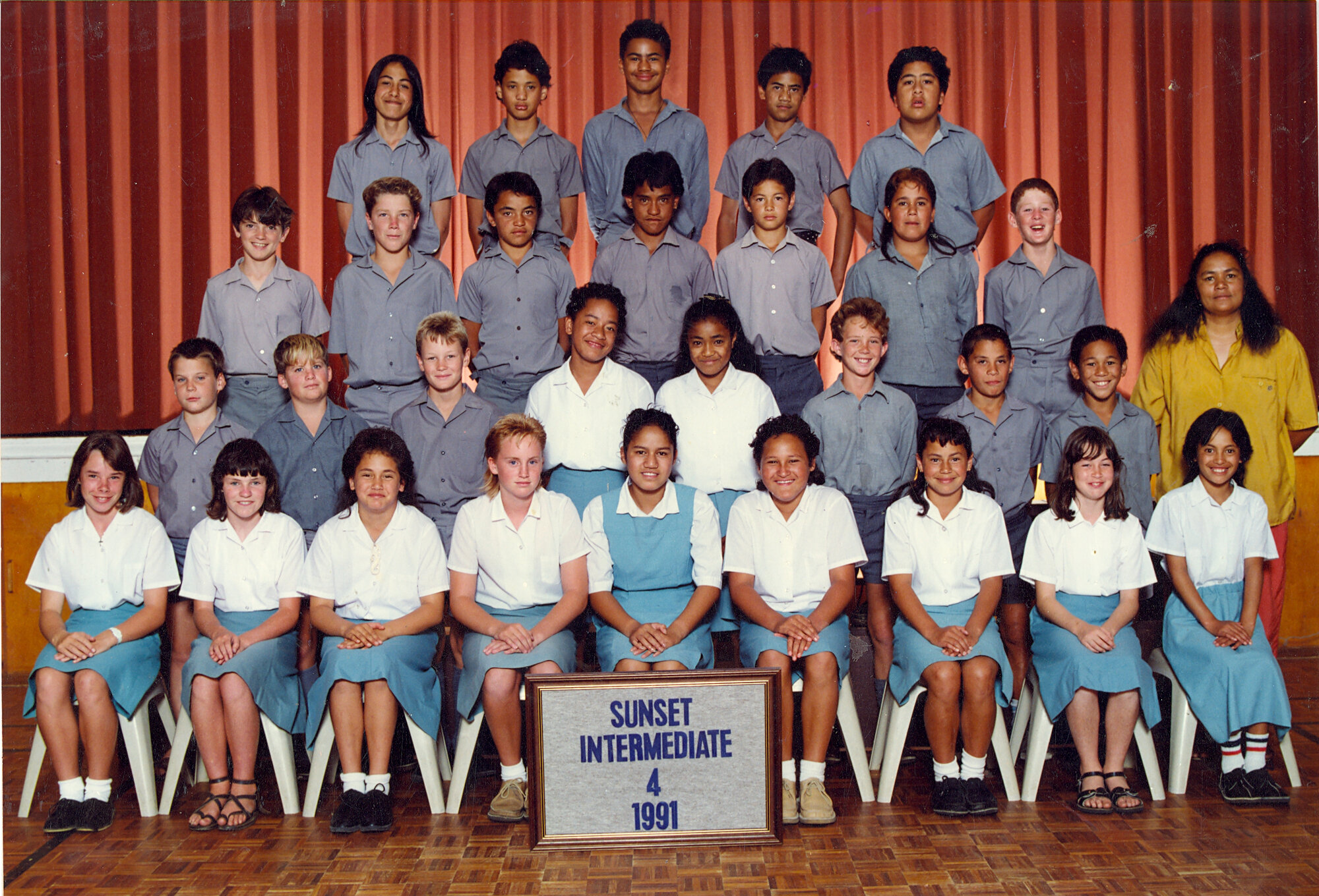 "Sunset Intermediate 4 1991"
