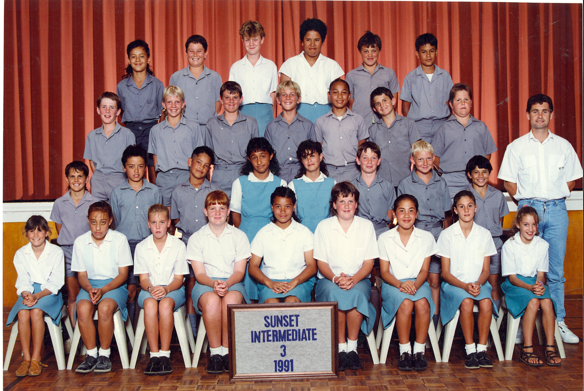 "Sunset Intermediate 3 1991"