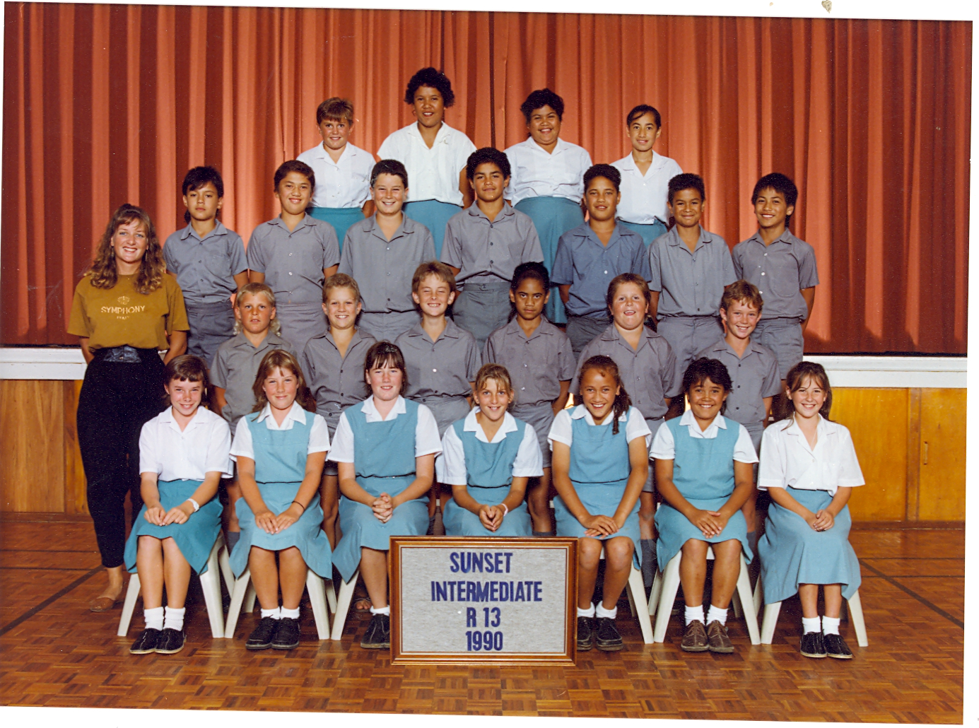 "Sunset Intermediate R 13 1990"