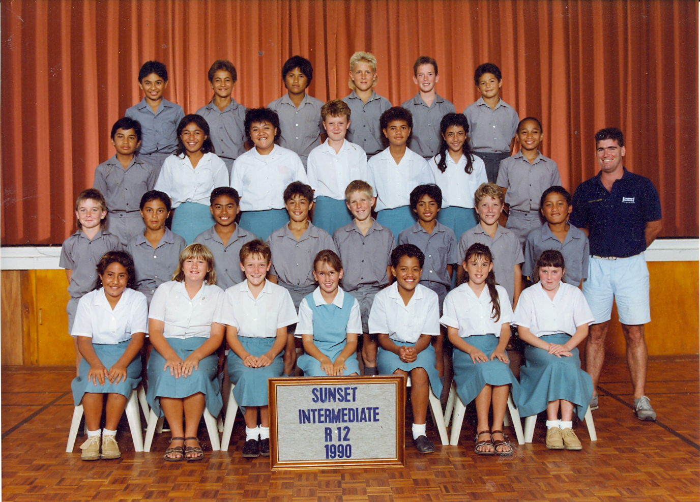 "Sunset Intermediate R 12 1990"