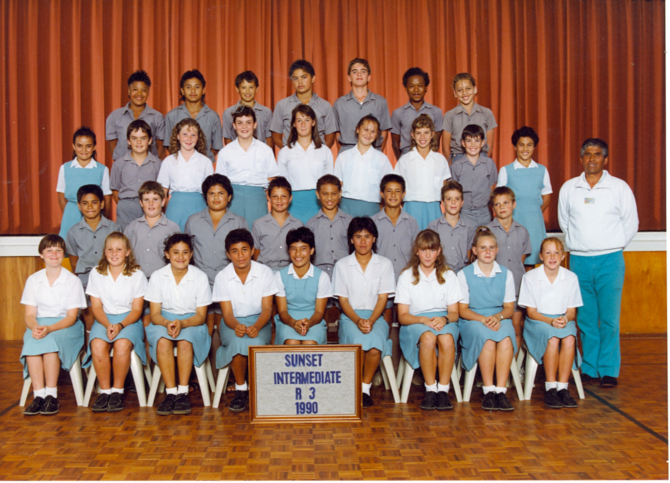 "Sunset Intermediate R 3 1990"