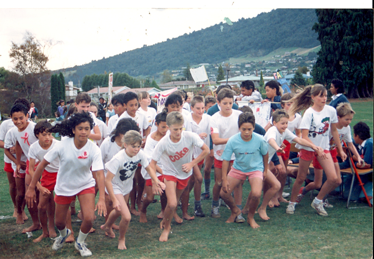 Sports day, 1989