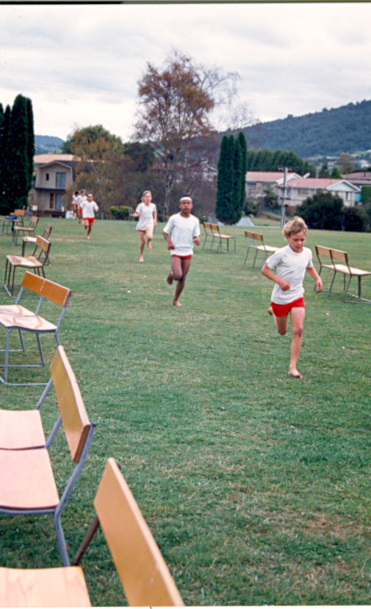 Sports day, 1989