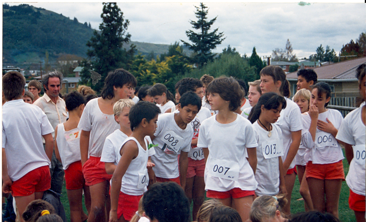 Sports day, 1989
