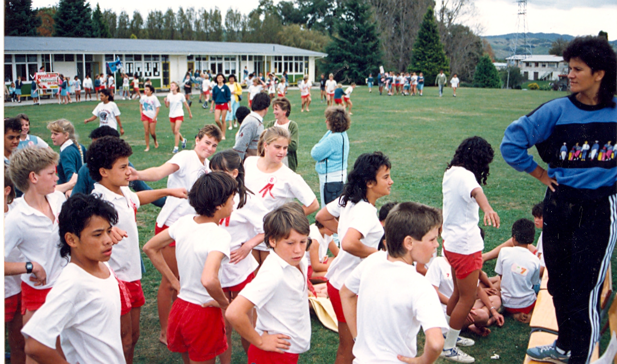Sports day, 1989