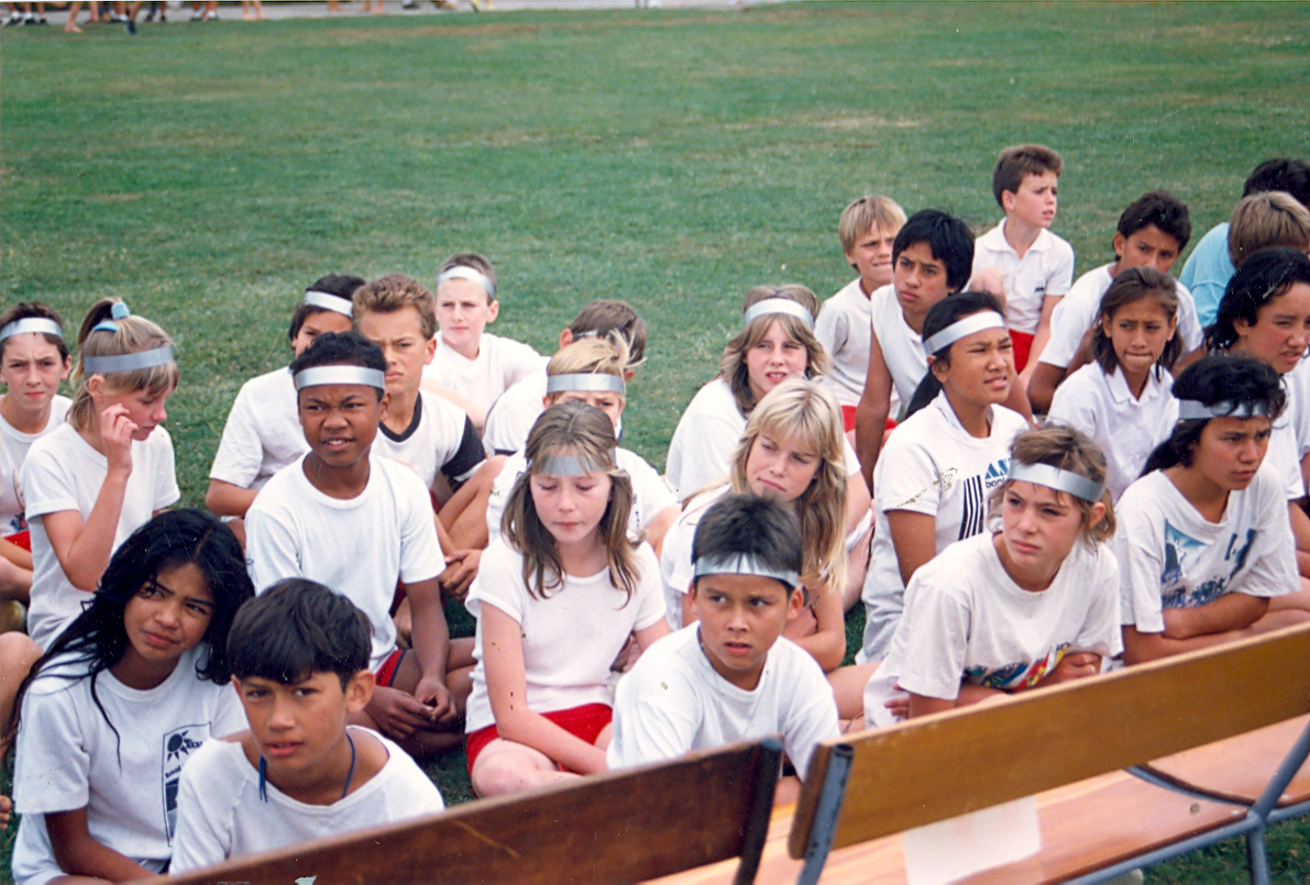 Sports day, 1989