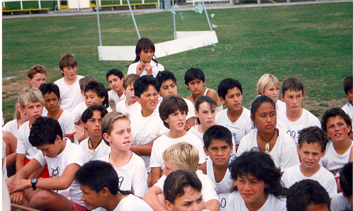 Sports day, 1989