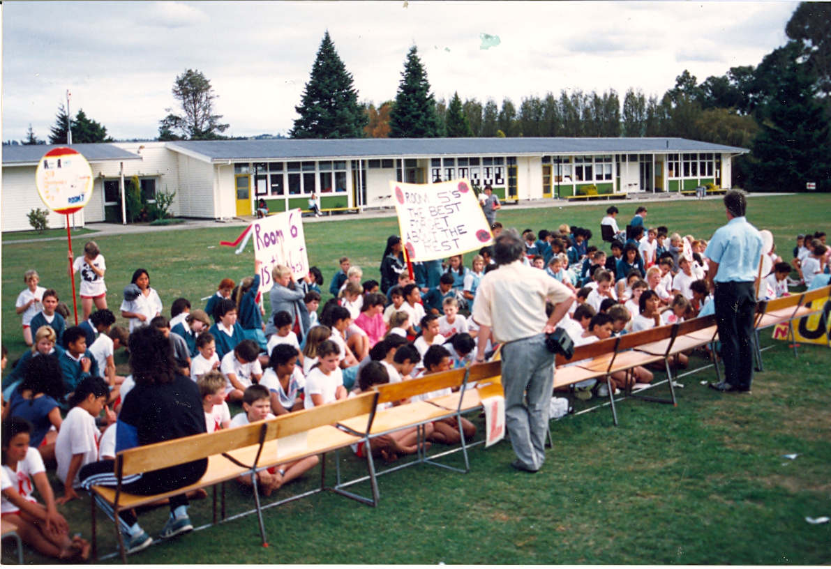 Sports day, 1989