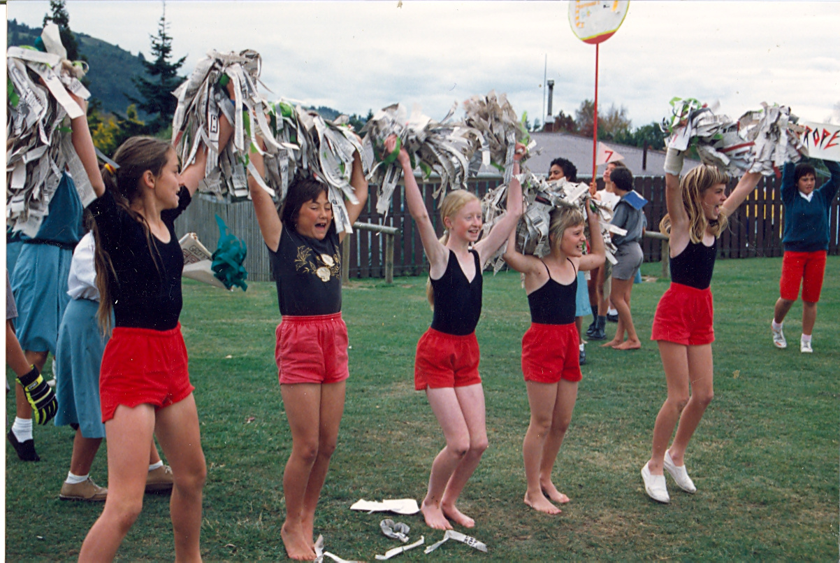 Sports day, 1989