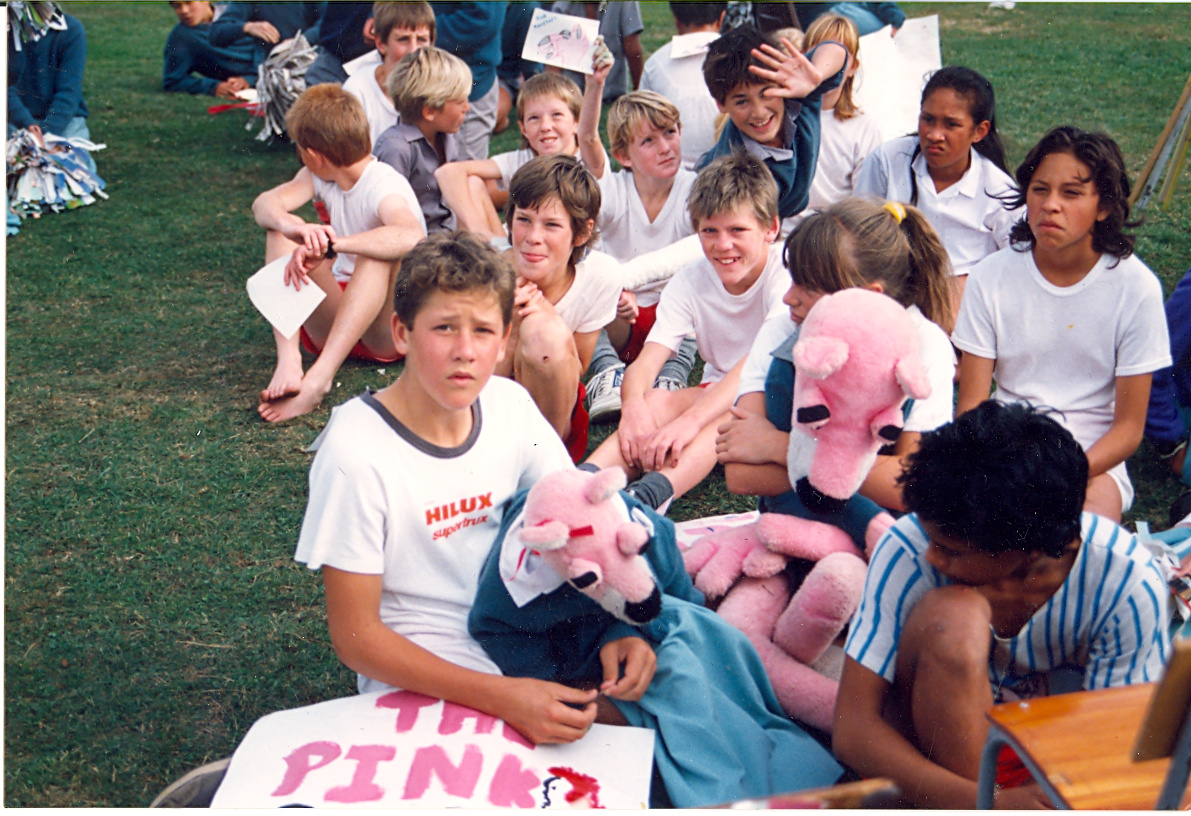 Sports day, 1989