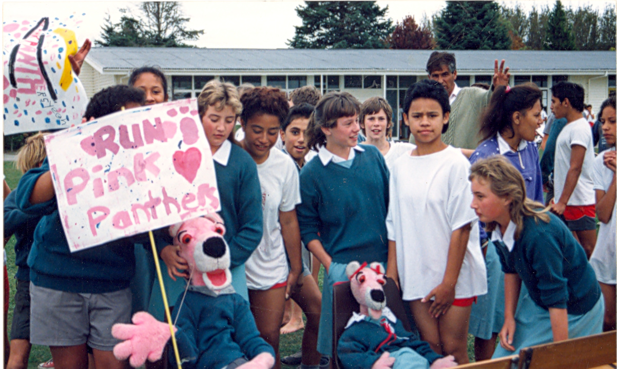 Sports day, 1989