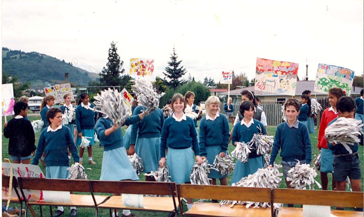 Sports day, 1989
