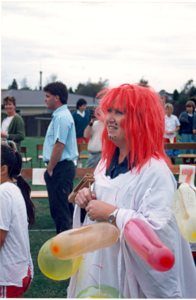 Sports day, 1989