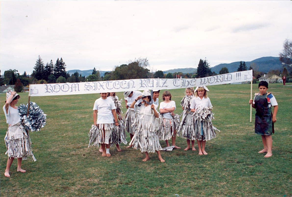 Sports day, 1989
