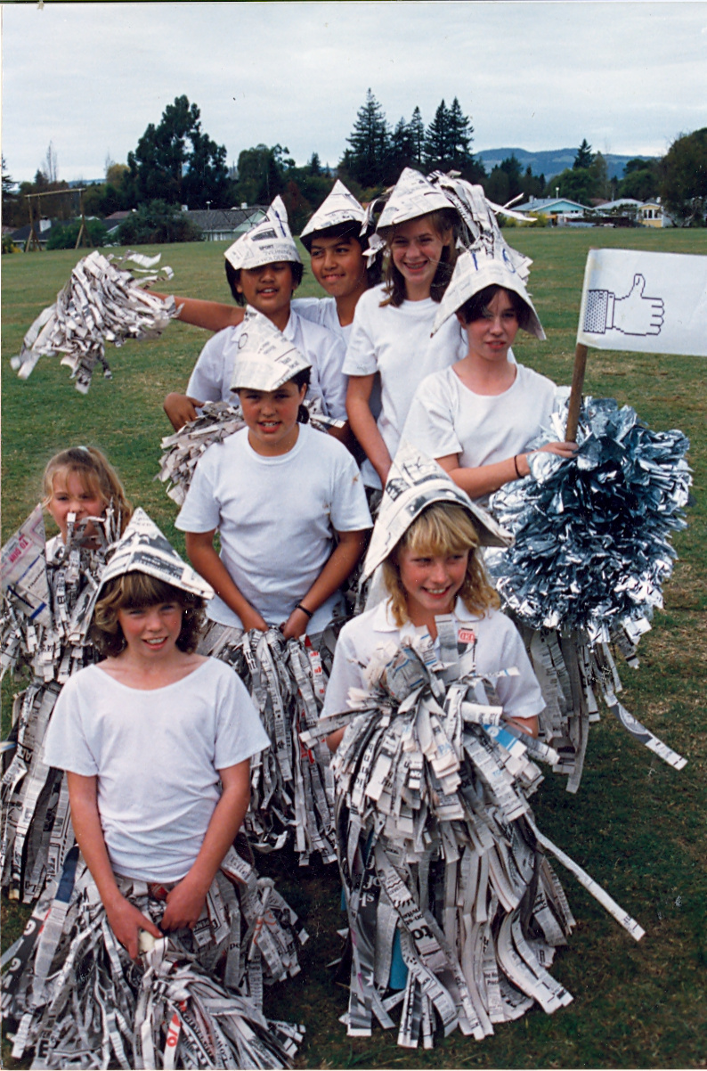 Sports day, 1989
