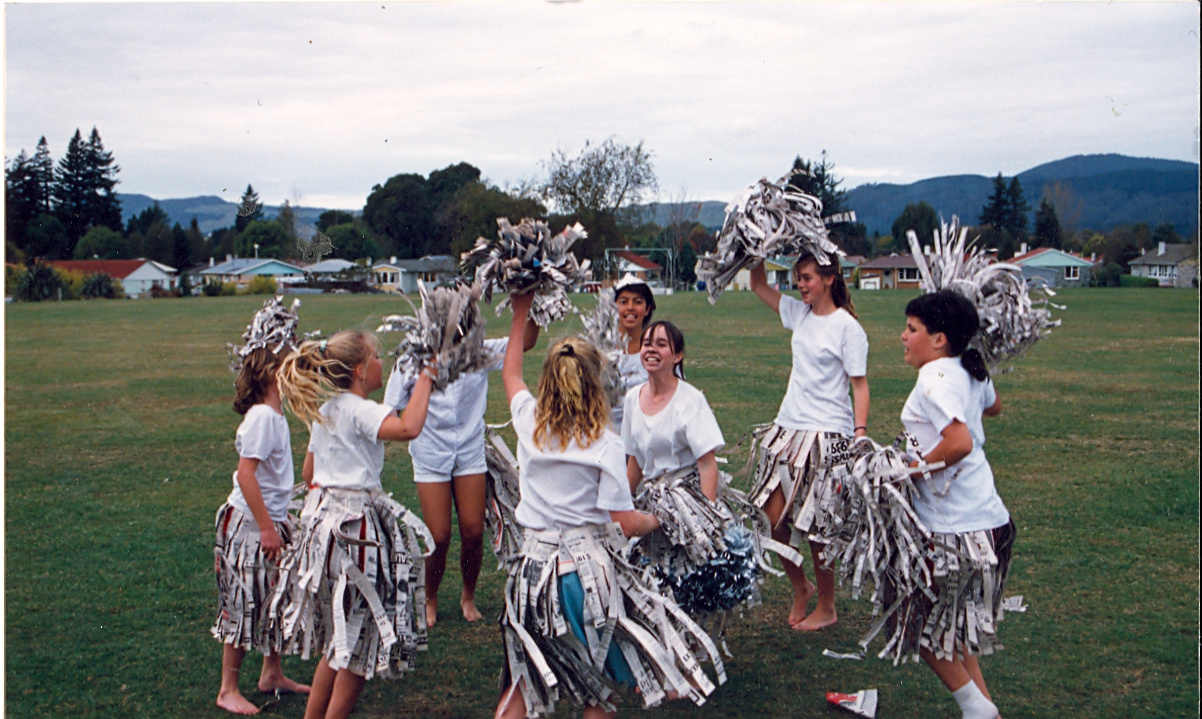 Sports day, 1989