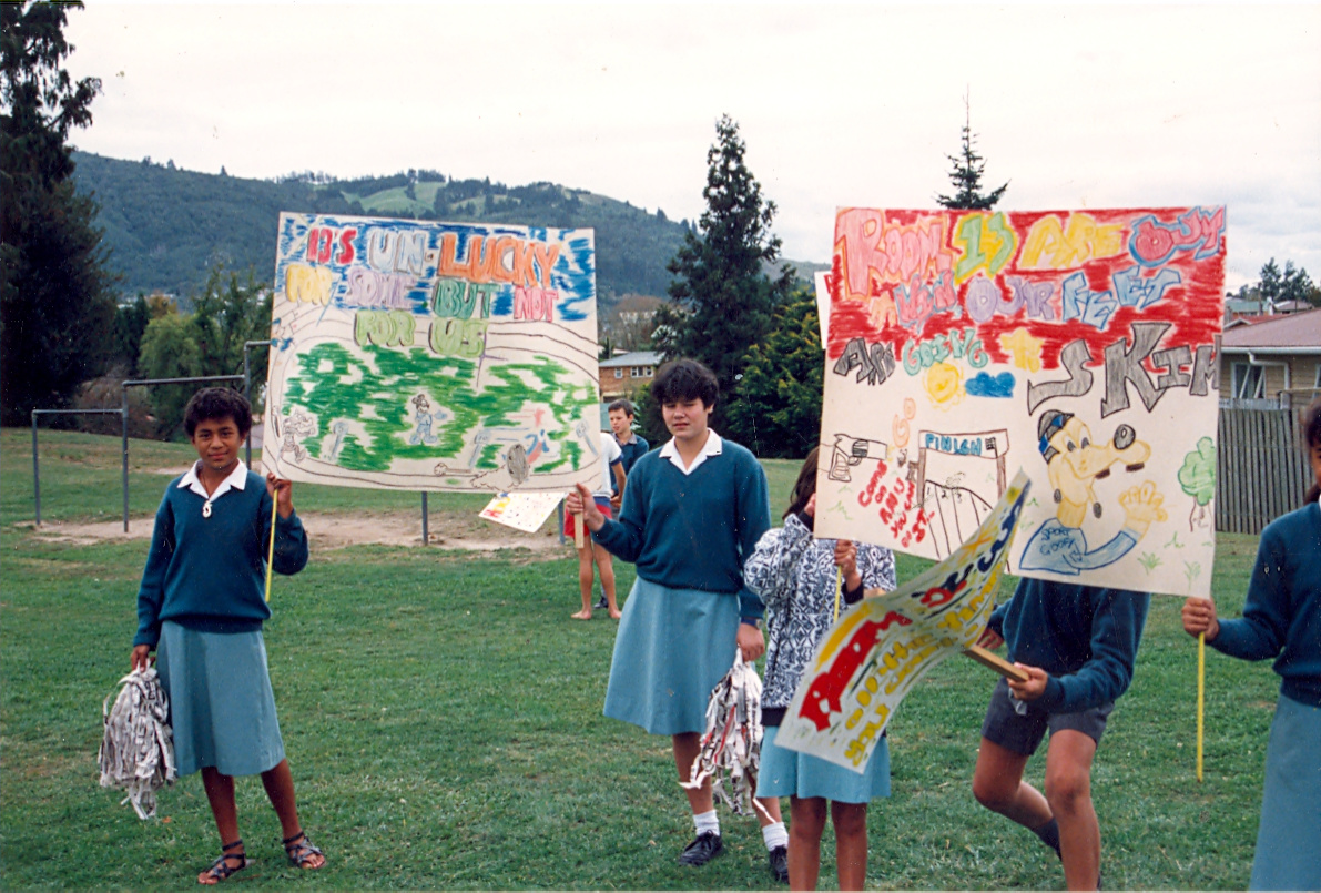 Sports day, 1989