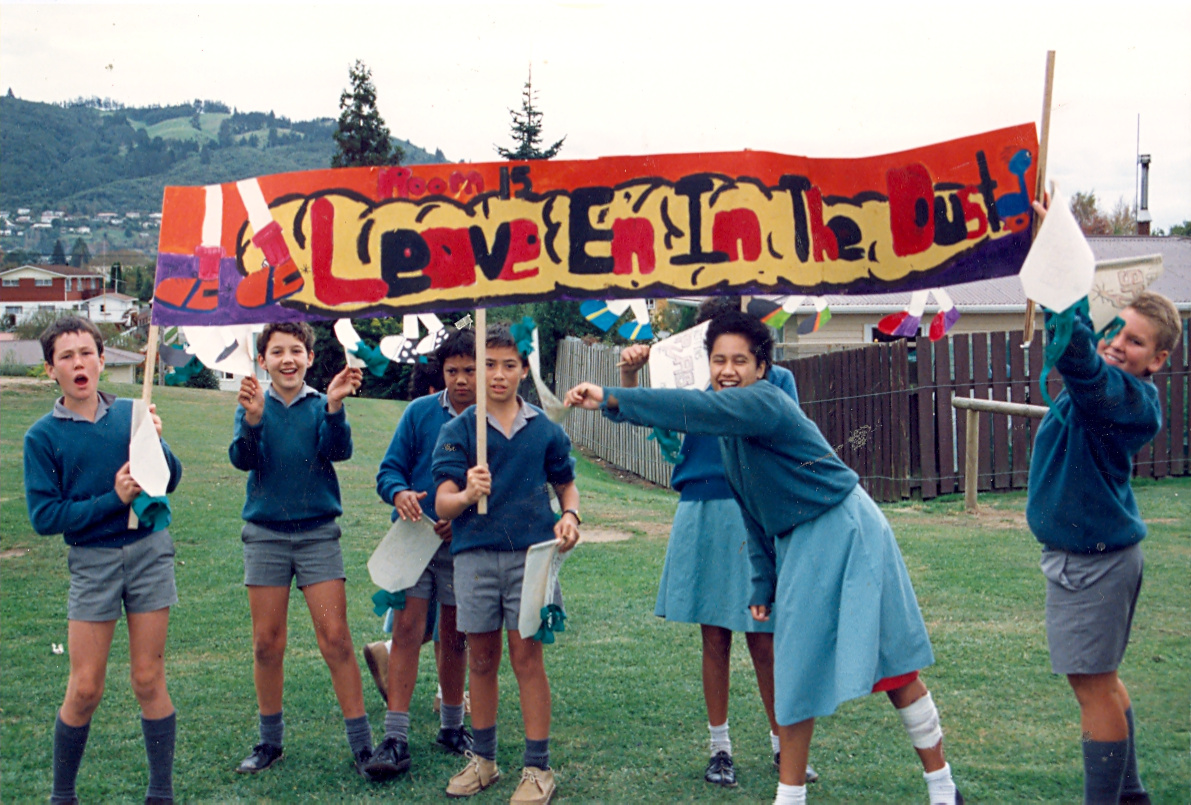 Sports day, 1989