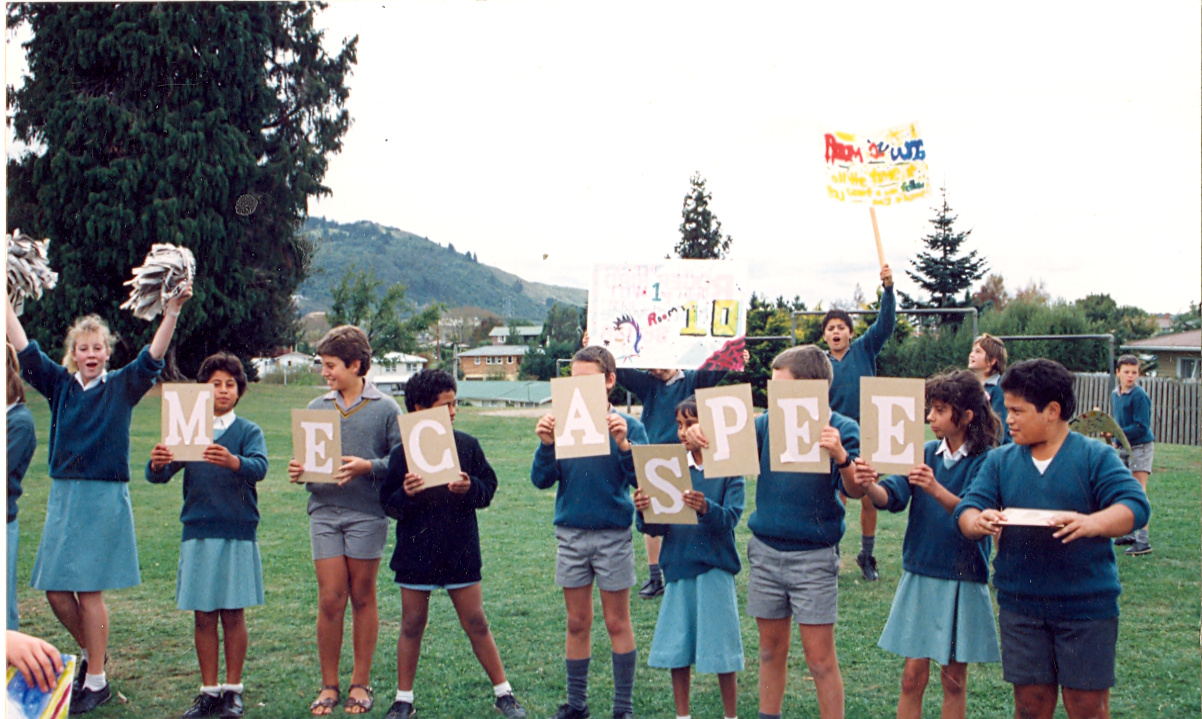 Sports day, 1989