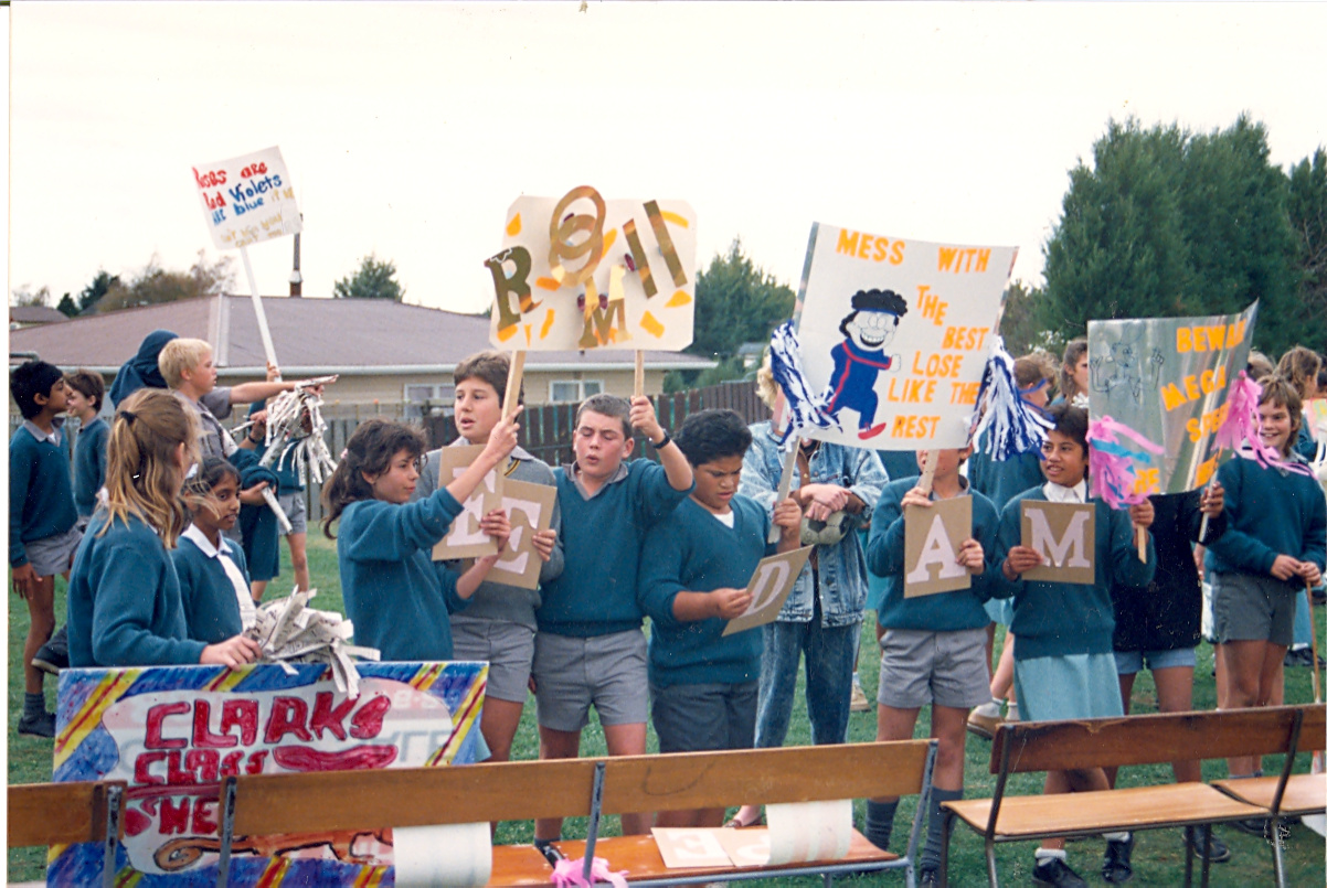Sports day, 1989