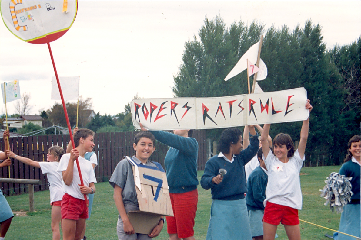 Sports day, 1989