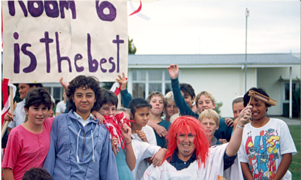Sports day, 1989