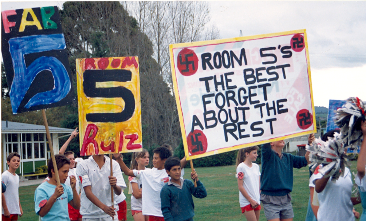 Sports day, 1989