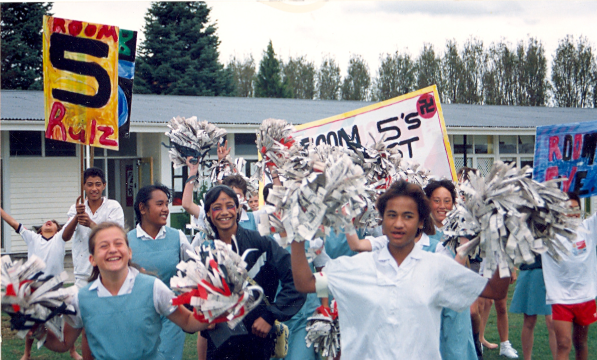 Sports day, 1989