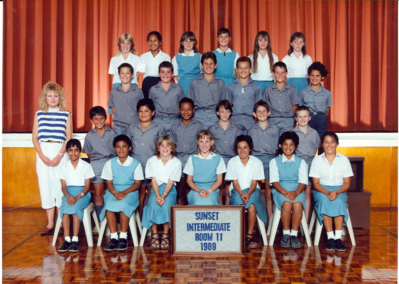 "Sunset Intermediate Room 11 1989"