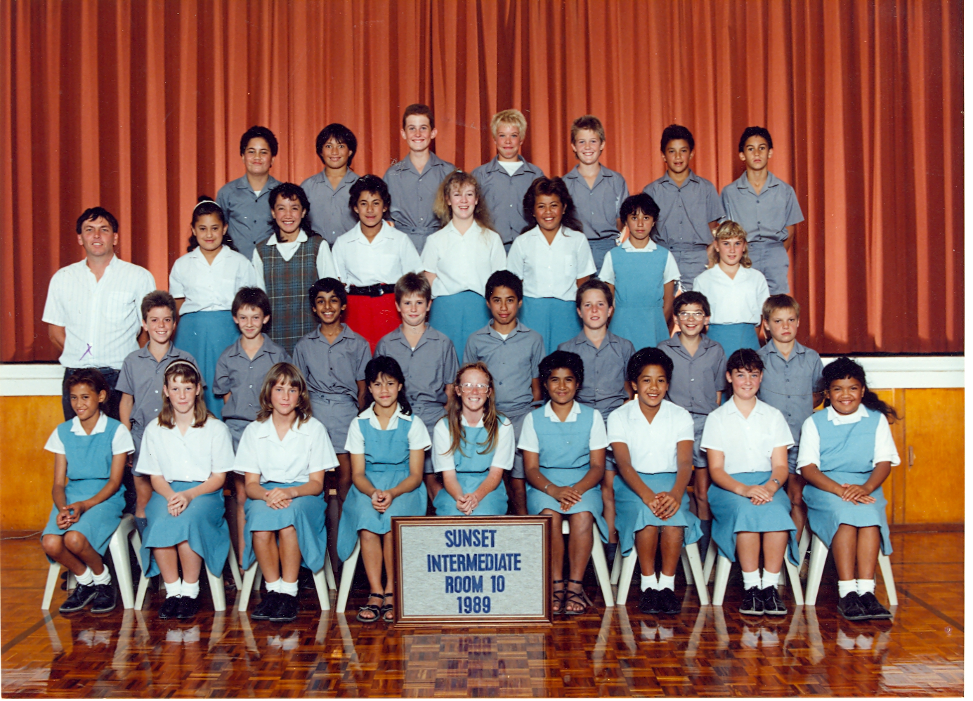 "Sunset Intermediate Room 10 1989"