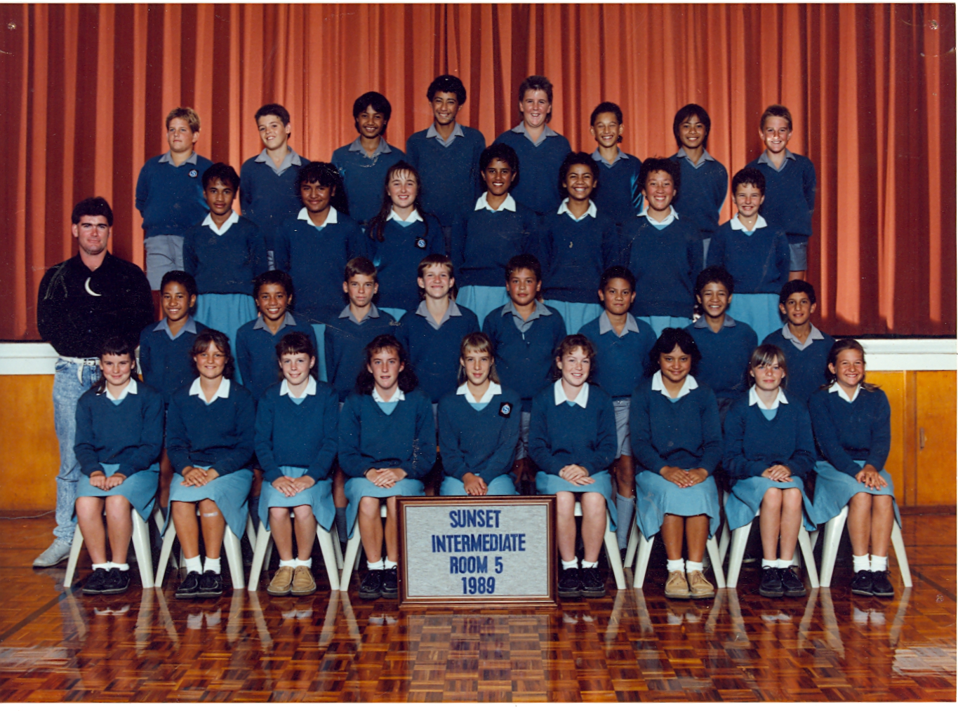 "Sunset Intermediate Room 5 1989"