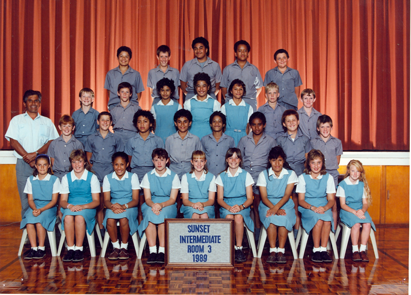 "Sunset Intermediate Room 3 1989"