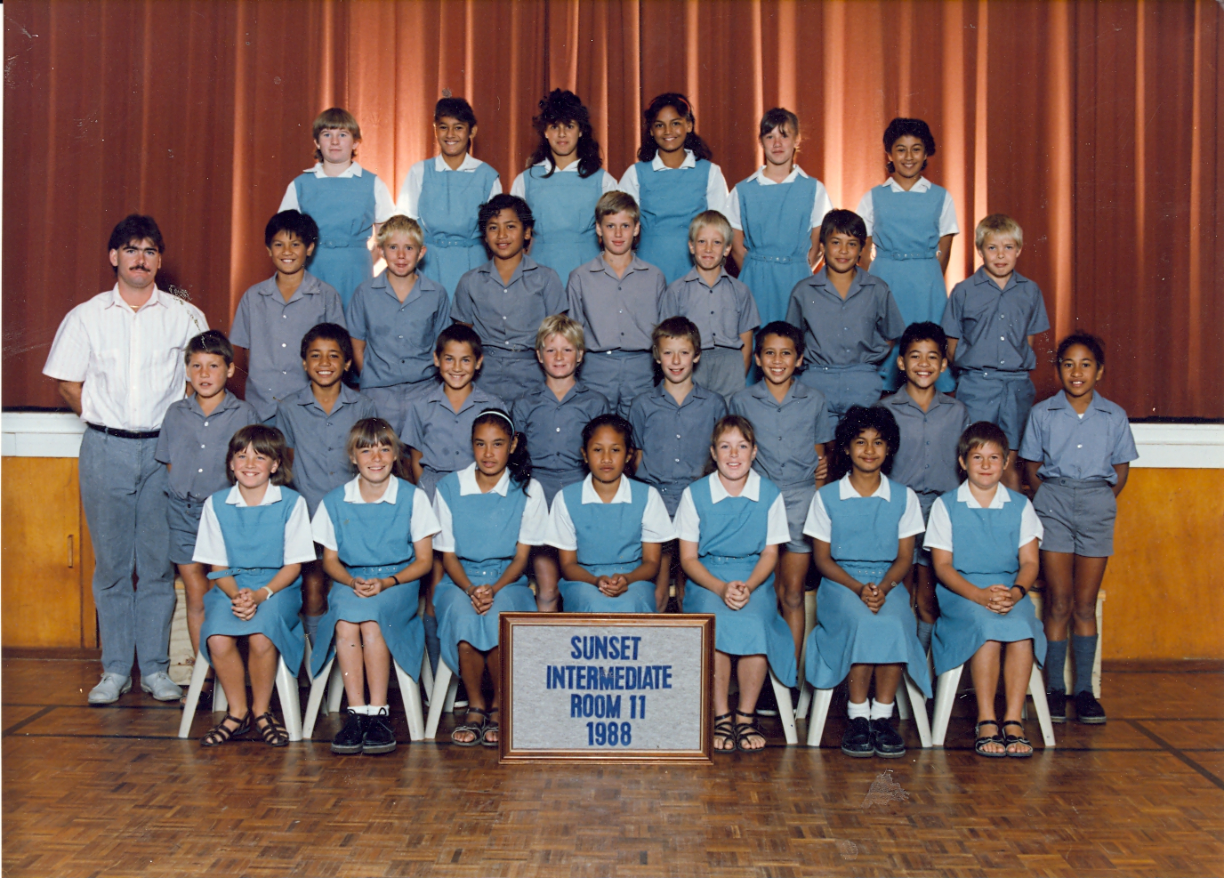 "Sunset Intermediate Room 11 1988"