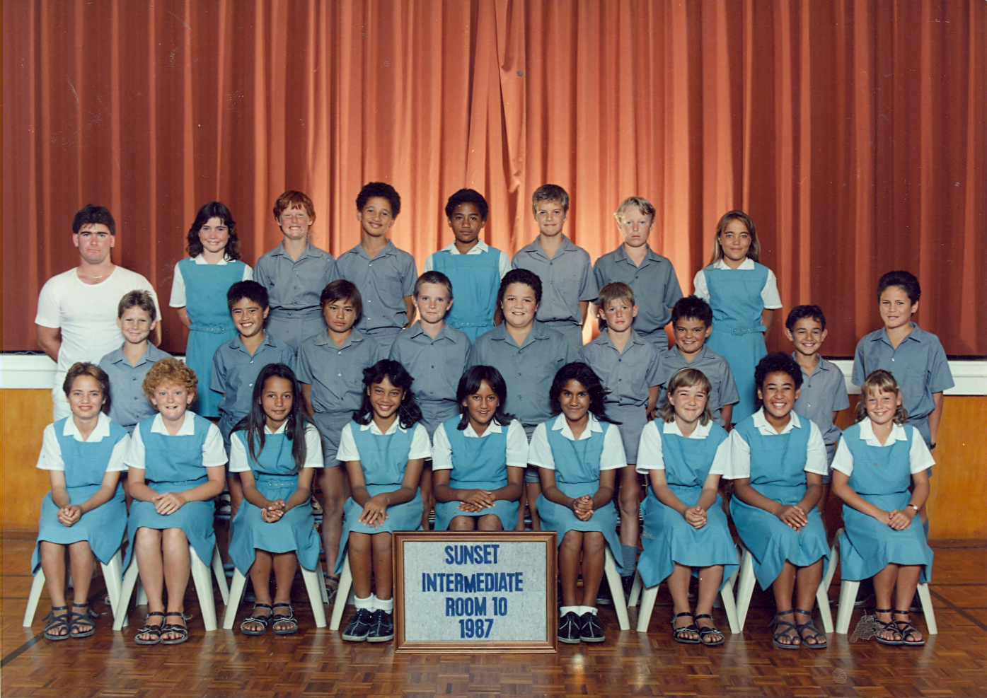 "Sunset Intermediate Room 10 1987"