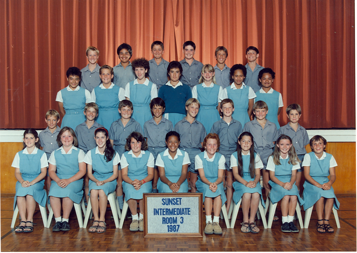 "Sunset Intermediate Room 3 1987"